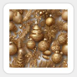 Christmas Ornaments Sticker